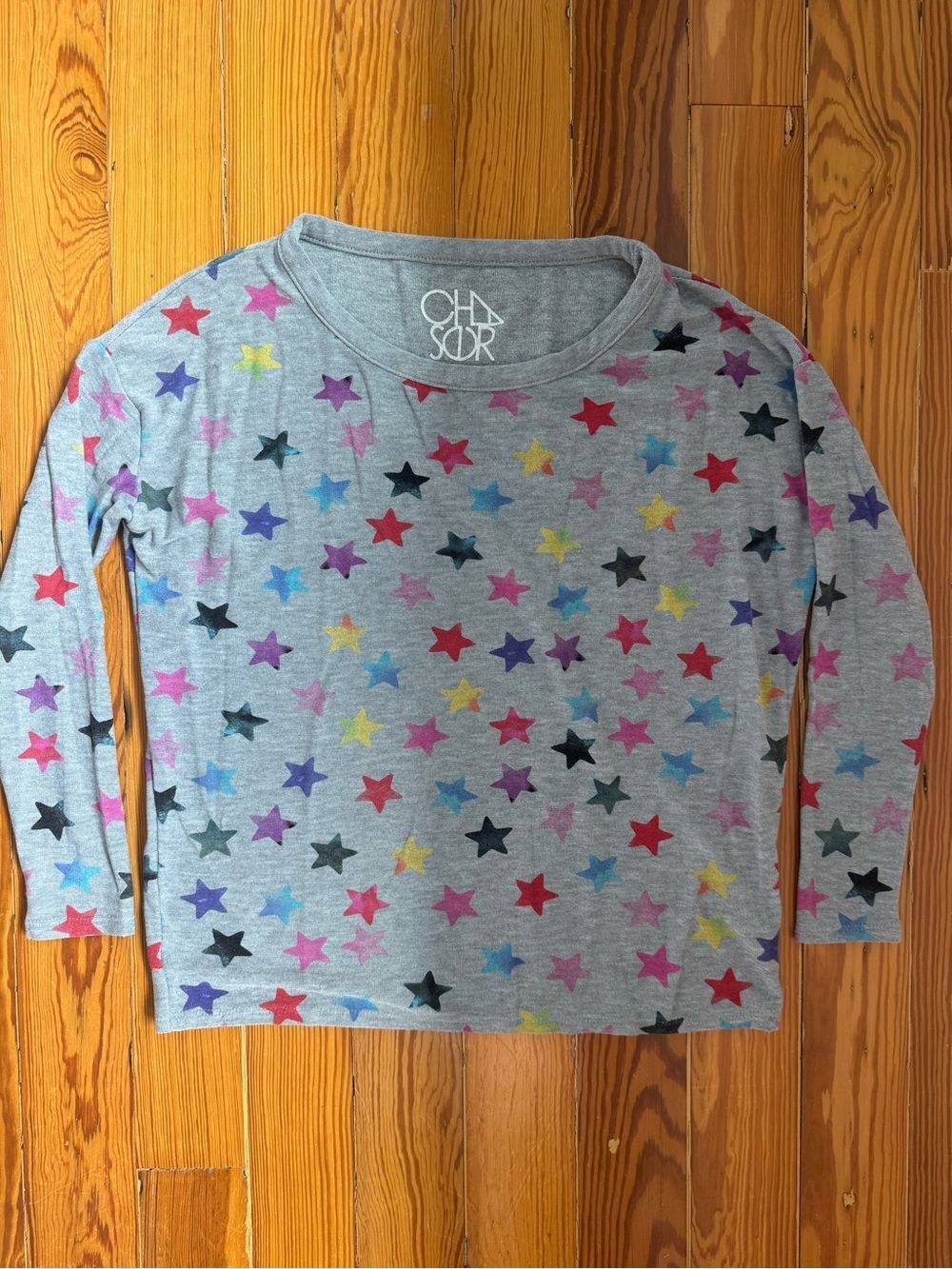 Chaser Star Print Top
